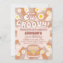 Search for groovy invitations Daisies