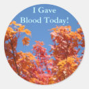 Search for give blood stickers Health