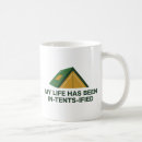 Search for is my life mugs Camping