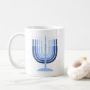 Search for menorahs mugs Blue