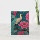 Search for peacock note cards Floral
