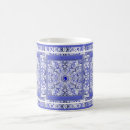 Search for blue lace mugs Elegant
