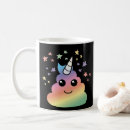 Search for poo emoji mugs Rainbow