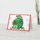 Search for environment christmas cards Green