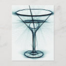 Search for alcoholic drinks postcards Martini