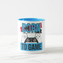 Search for gaming console mugs Player