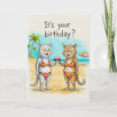 Search for wine lover birthday cards Cat