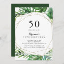 Search for destination 50th birthday invitations For her