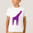 Search for giraffes kids tshirts Animals