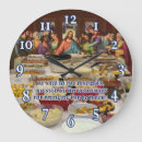 Search for last supper clocks Jesus