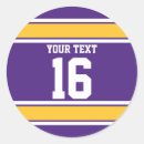 Search for purple stripes stickers Gold