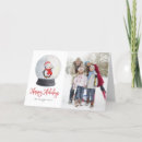 Search for snow globe cards Watercolor