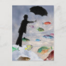 Search for surrealistic postcards Fish