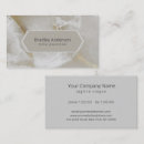Search for natural stone business cards Grey