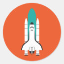 Search for rocketship stickers Astronaut