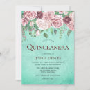 Search for burgundy and teal invitations Pink