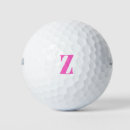 Search for pink golf balls Modern stylish feminine girly