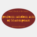 Search for performance stickers Theatre