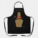 Search for nail aprons Black