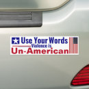 Search for using bumper stickers Conservative