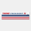 Search for red white and blue bumper stickers Politics