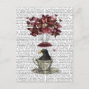 Search for teacup postcards Flowers
