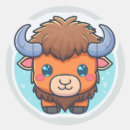 Search for bison animal stickers Cute