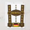 Search for lederhosen invitations Octoberfest