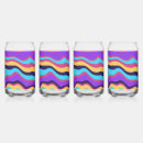 Search for waves beer glasses Purple