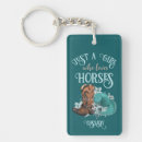 Search for horse name key rings Western