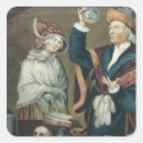 Search for analysis stickers Examining