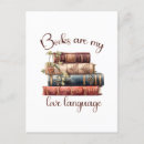 Search for my book postcards Bookworm