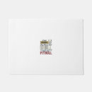 Search for pitbull doormats Wolf