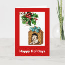 Search for doggie christmas cards Vintage