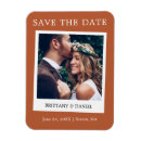 Search for terracotta save the dates Retro