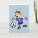 Search for kids soccer birthday cards Goalkeeper