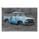 Search for vintage trucks photo art Black and white