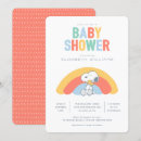 Search for snoopy invitations Fun peanuts baby