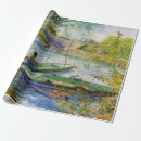 Search for river wrapping paper Fisherman