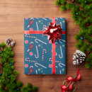 Search for candy canes wrapping paper Cute
