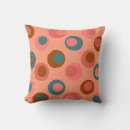 Search for teal and peach cushions Contemporary