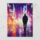 Search for cyberpunk postcards Pink