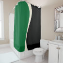 Search for dark green shower curtains Modern
