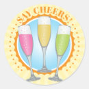 Search for champagne glass stickers Prosecco