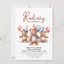 Search for baloons invitations Boy or girl