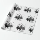 Search for christmas wolf wrapping paper Winter
