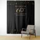 Search for anniversary wedding backdrops Black and gold