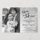 Search for 35th anniversary invitations 35 years