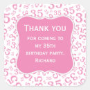 Search for 35th stickers 35th birthday party