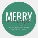 Search for bright green stickers Xmas